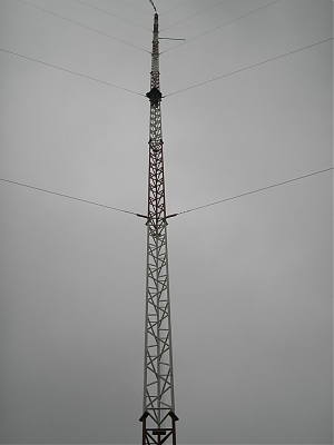 Szélmérő torony (80 m)